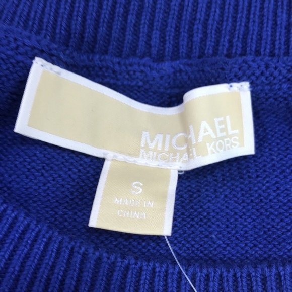 MICHAEL Michael Kors Cable Open Boat Neck - Picture 5 of 6